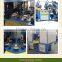 Rotary table dis-casting fittings automatic polishing machine