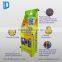 trolley paper box , cardboard trolley display stand, display stand for trolley