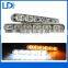 2X 6 LED Daytime Running driving Light DRL Car Fog lights