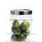 cylinder shaped glass jar,transparent glass jars