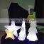 led PE plastic stars are the solution to Christmas Acrylic Stars