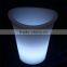 Color Change Illuminated Pe Plastic Ice Buckets With Remote Control