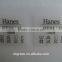 T-shirt neck heat transfer printing label