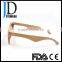 Hot Selling Square Traveller Wood Sunglasses Shenzhen Manufacturing Wood Sunglasses