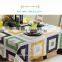 Wave Sewing Edge Water Proof PVC Table Cloth