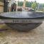 carbon steel torispherical single piece head for boiler tank