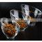 Pyrex oblique mouth glass bowl Fruit salad dessert bowls,3-Piece Glass Mixing Bowl Set, wholesale