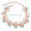 Trendy America style flower bracelet bangle