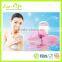Eco-friendly silicone soft baby bath brush, shower/spa silicone massage brush