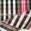 Factory price 100%cotton stock yarn dyed fabric