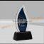 customized acrylic trophy/clear acrylic trophy/acrylic diamond trophy