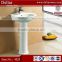 Nice Style Two Piece Wash Basin Hot Selling In Middle East Market_Chaozhou Good Quality Cheap Pedestal Basin with Toilet
