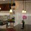Guangzhou american style solid wood kitchen cabinet design