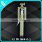 Extendable Portable Mini Camera Tripod Cable Monopod Selfie Stick With Aux Cable