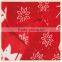 Super Soft Fleece Prints Throw Blanket for Sofa Couch Lounge Bed Bedding Chirstmas Red Reindeer Snowflakes