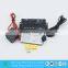 Mini front/rear/left/right view selector quad car camera video splitter XY-6029MDVR