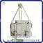 Straw Bag Children Crochet Small Shoulder Bag