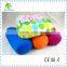 China wholesale printing fabric spandex tube cushion,chair cushion