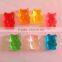 Assorted fruit flavour sugar free vitamin C halal gummy bears