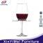 customized size best saling crystal clear wine glass