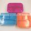 Microwavable Plastic Food Lunch Box With Transparent Lid,rectangular Bento Lunch Box,kids Food Container
