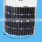 22% high efficiency sunpower marine flexible solar panel 80W