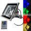 50W rgb led flood light