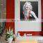 Sex Girl Picture Modern Portrait Painting for Wall Art
