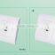 Standard Grounding and Wall Socket Type wall mounted usb outlet