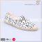 New style leopard printing espadrilles womens loafer shoes
