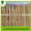 Well straight Varnished eco-friendly wooden broom handle with high quality