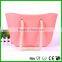 2016 high quality silicone lady custom handbag for sale