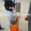 Hot sale shengya german technology QMR2-40 manual interlocking brick machines China product