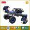 Zhorya 2.4G rc climbing car toys 1:10 radio control rock crawler car toy with batteries