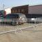 Temporary Hot Dip Events Galvanized Crowd Control Barriers/Fencing for Sale