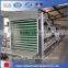 A type automatic chicken feeding system chicken cage