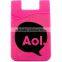 Custom Silicone rubber business card holder