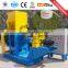 Screw type floating fish food pellet making machine