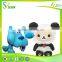 Custom company mascot plush dog toy