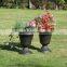 Regency Urn-Brozne Effect Garden Planter