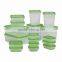 17pcs /lot lettuce crisper clamshell packaging for living lettuce