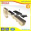 Professional polymer concrete drainage channel with steel grate EN1433 standard AS3996