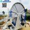 China Yulin Mobile Agriculture Hose Reel Sprinkler Irrigation System With Spray Sprinkler Big Rain Gun for Sale