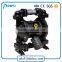 Diaphragm pump structure air diaphragm pump