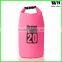 PVC tarpulin water proof bag, dry bag backpack, ocean pack dry bags