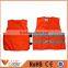 cheap safety reflective vest for road safety warning reflective clothing