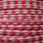 polyethylene hollow braided rope with factory price