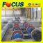 Durable Long Life Electric Concrete Pole Steel Mould with High Acuracy