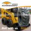 Tire Manufacture of pneumatic skid steer loader tire used for wheel rim 10-16.5 12-16.5 bobcat tires