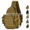 Heavy Duty Tactical Military Daypack Sling Chest Pack Bag Large Shoulder Bag